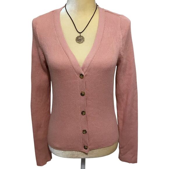 Ultra Flirt NWT Ribbed Cardigan Juniors XL - Picture 1 of 10